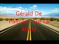 Gérald De Palmas - Sur La Route (Lyrics)
