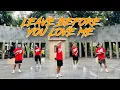Download Lagu LEAVE BEFORE YOU LOVE ME (Luminus Remix) by Marshmello ft Jonas Brothers | Zumba | Kramer Pastrana