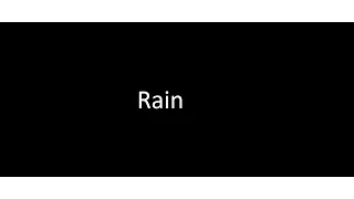 Try Rain using processing