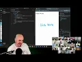 Lecture on the DOM querySelector createElement at Hackmyhead Coding Bootcamp