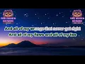 Cameron Whitcomb - Want For Nothing | KARAOKE