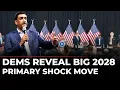 LIVE DNC Makes Major Move on 2028 Primary Calendar as Democrats Shape Presidential Race