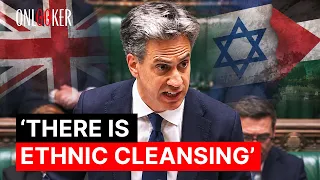 UK Takes Major Action Against Israel as Miliband Unveils Sanctions