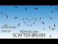 chapter 14 How to use Scatter Brush in Adobe Illustrator CC