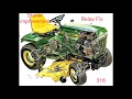 John Deere 316 317 318 322 332 400 420 425 455 Starter repair relay kit Install revised
