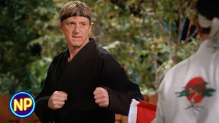 johnny and daniel face off cobra kai season 4 episode 5 now playing