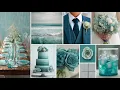 Aqua and Teal Wedding Ideas A Stunning Color Palette for Your Big Day