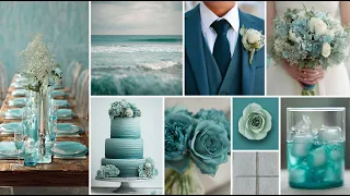 Aqua and Teal Wedding Ideas A Stunning Color Palette for Your Big Day
