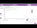 DIY-2 Multiplication Table Python Editor PictoBlox