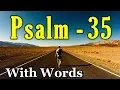 Download Lagu Psalm 35 Reading: Seeking Comfort in Prayer (With words - KJV)