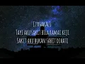 Download Lagu 🔴🔵Sakit lyrics video [zynakal ft yonnyboi ]