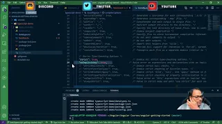 Angular Getting Started - Typescript