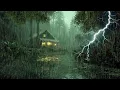 Download Lagu HEAVY RAIN AND THUNDER SOUNDS - DEEP SLEEP | Thunderstorm for Sleeping - Rain Sound Comfort #2 MP3