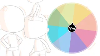 Spin the Wheel OC Challenge Sisters Edition Gacha Club