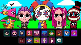 Incredibox Sprunki AMAZING DIGITAL CIRCUS x K-POP DEMON HUNTERS x POMNI new SECRET MOD! 🔴LIVE