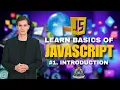 BASICS OF JAVASCRIPT PART 1 INTRODUCTION