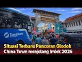 Lagu RAMAI BANGET‼️PANCORAN GLODOK • MENJELANG IMLEK 2026 • KAWASAN CHINA TOWN JAKARTA • LAUTAN MERAH