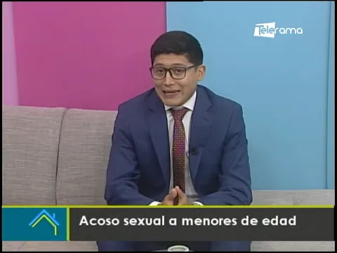 Acoso sexual a menores de edad