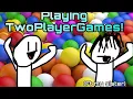 Playing games on TwoPlayerGames org ft My sister