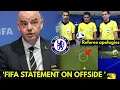 Download Lagu CHELSEA ROBBED BY VAR? FIFA ALLEGEDLY CONFIRMS PALMER GOAL WAS ONSIDE AFTER MATCH SHOCK