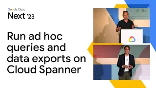 Run impact-less ad hoc queries and data exports on Cloud Spanner