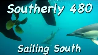 Southerly 480 Sailing South