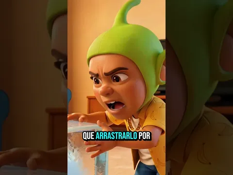 ¡Larín Junior llenó el refri de agua para hacer una cama de hielo! 😱❄️😂