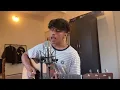 Tate McRae - Greedy (Acoustic Cover)