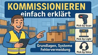 Kommissionieren einfach erklärt – Grundlagen, Methoden und Systeme in der Lagerlogistik