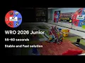 WRO 2026 Junior 55-60s solution Full 230 points AP Robotics