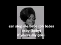 Ain't No Mountain High Enough   DIANA ROSS (with lyrics)
