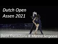 Download Lagu Dorin Frecautanu \u0026 Marina Sergeeva. Show Rumba. Dutch Open. Assen 2021