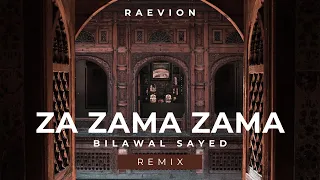 bilawal sayed za zama zama raevion remix pa ranra bande mayan pashto song 2024
