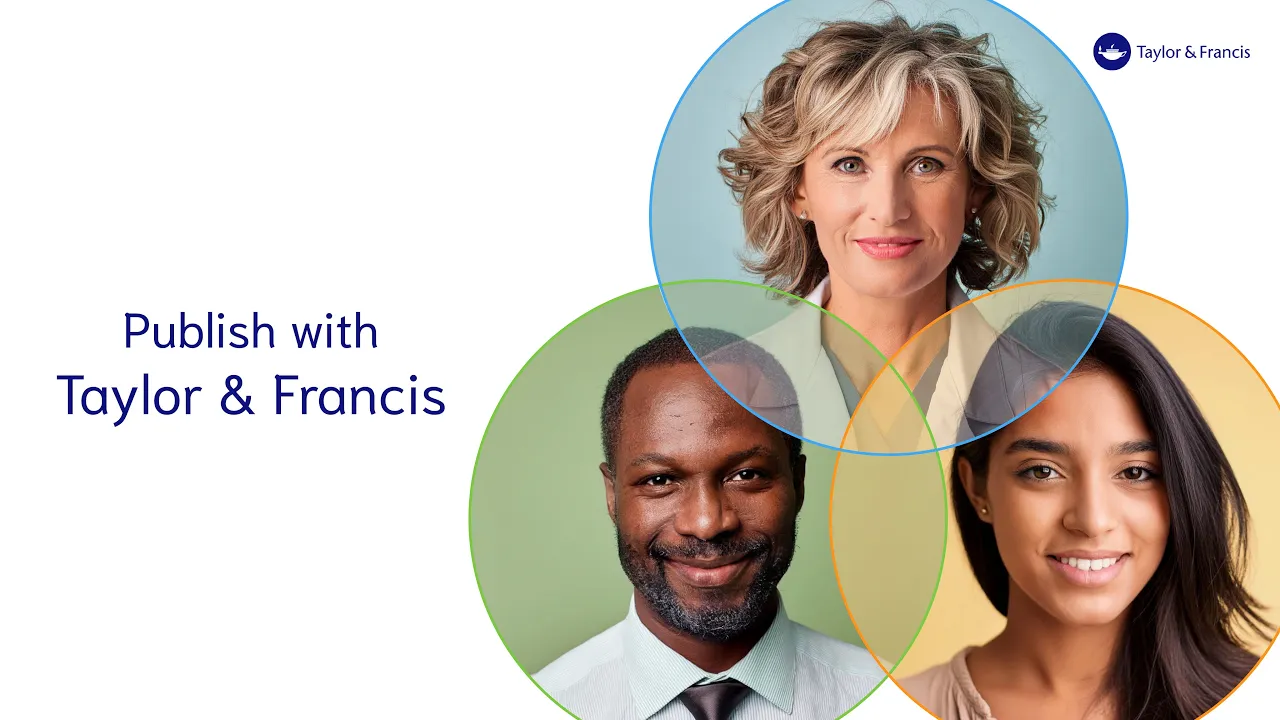 Taylor & Francis — Taylor & Francis — Publish with Us (YouTube video ad)