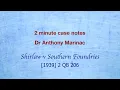 Shirlaw v Southern Foundries Implied terms