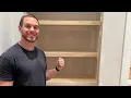 Transform Your Linen Closet With Custom Shelves Material List Pro Tips RONA Build
