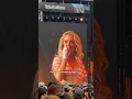 I m so glad she put this on the festival setlist