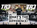 Compare TR3-E vs TR3 - Frame Structure