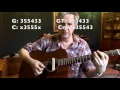 Download Lagu One Scotch, One Bourbon, One Beer - Amos Milburn, Guitar Tutorial