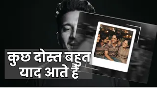 Kuch Dost Bahut Yaad Aate Hain | Original Hindi Friendship Song | Mitrashankar Biswas