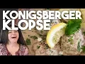Konigsberger Klopse German Meatballs in a Lemon Caper Cream sauce Kravings