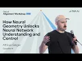 The Role Of Neural Geometry In Interpretability Atticus Geiger Goodfire