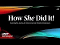 How She Did It Misha Parham and Venise Dixon