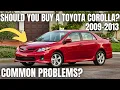 Should you buy a Toyota Corolla 2009-2013 Common problems