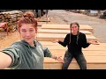Milling white oak for flooring