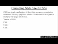 Introduction to CSS Hindi