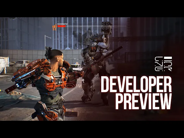 [CINDER CITY] Developer Preview
