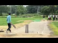 Binnu Bulandshahr vs Ninder Baghpat 10 over 248 run 1 fihldar 2 chance