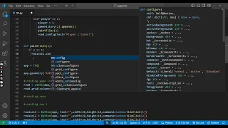 how to create gui tic tac toe game on pc using python part 3