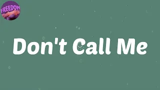 lyrics dont call me feat zinoleesky lil kesh